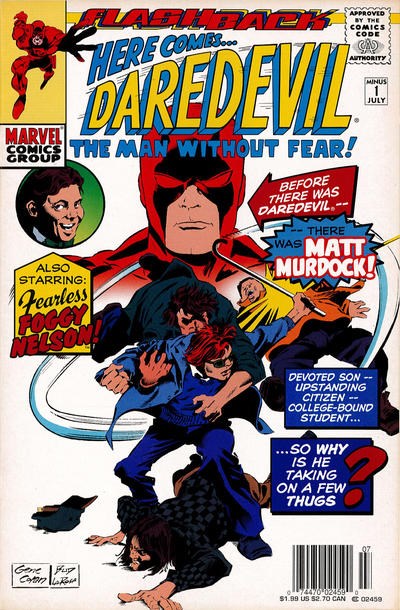DAREDEVIL #-1B
