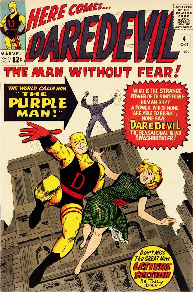 DAREDEVIL #4