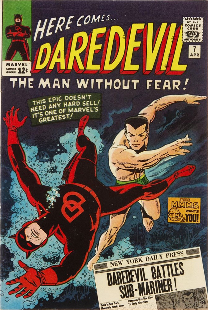 DAREDEVIL #7