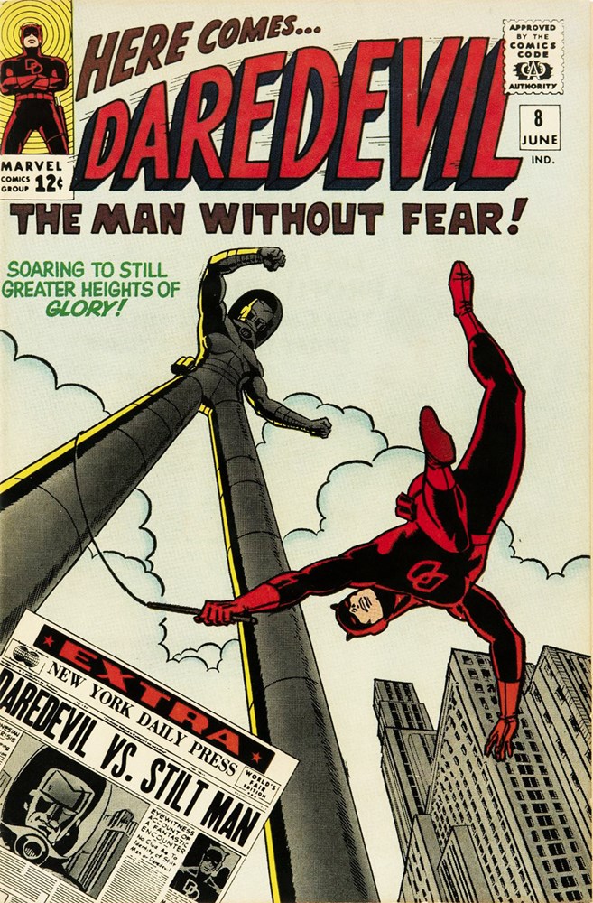 DAREDEVIL #8
