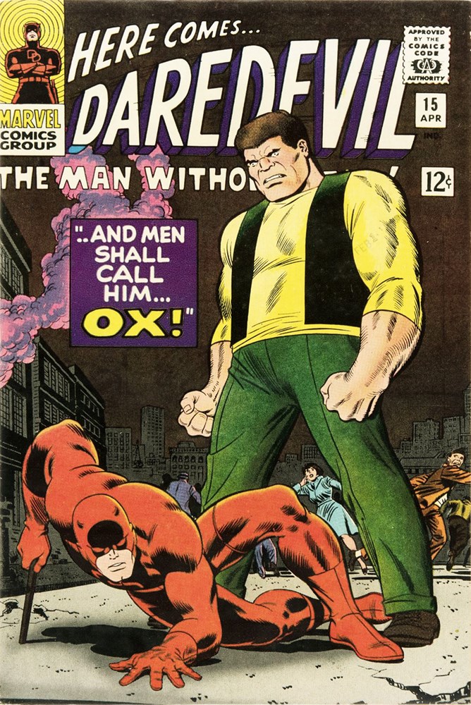 DAREDEVIL #15