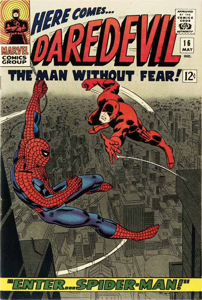 DAREDEVIL #16