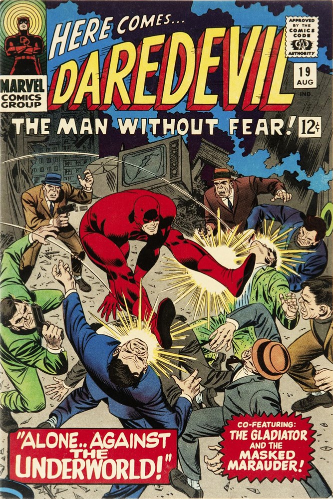 DAREDEVIL #19
