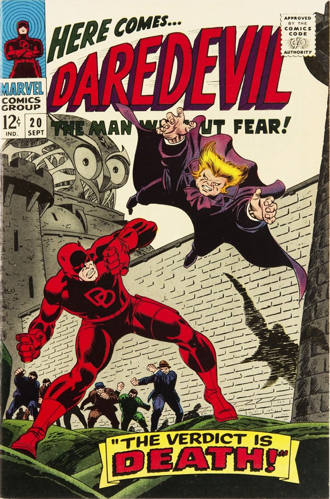 DAREDEVIL #20