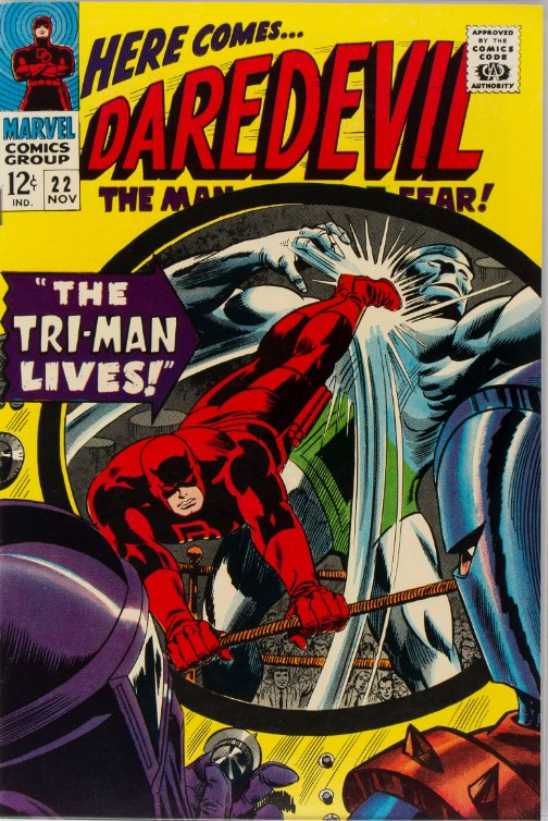 DAREDEVIL #22