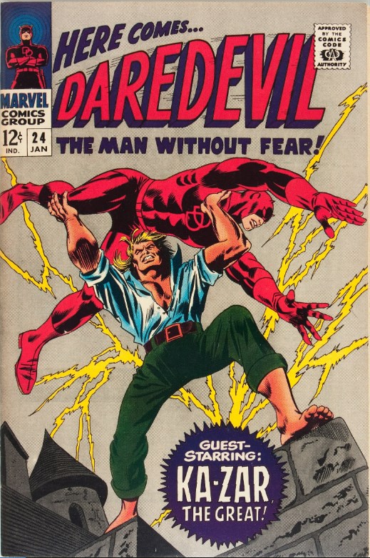 DAREDEVIL #24