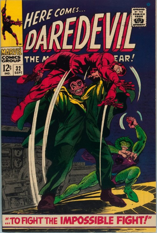 DAREDEVIL #32