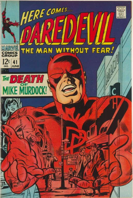 DAREDEVIL #41