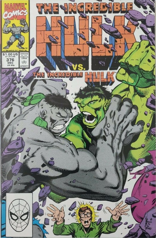 THE INCREDIBLE HULK #376