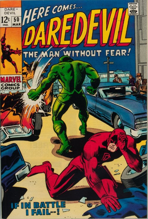DAREDEVIL #50