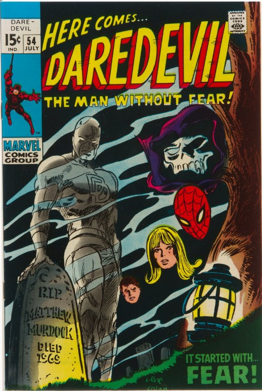 DAREDEVIL #54