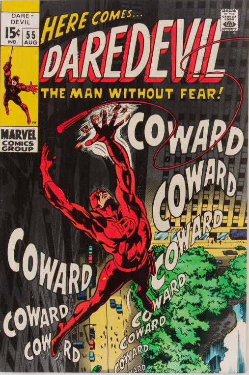 DAREDEVIL #55