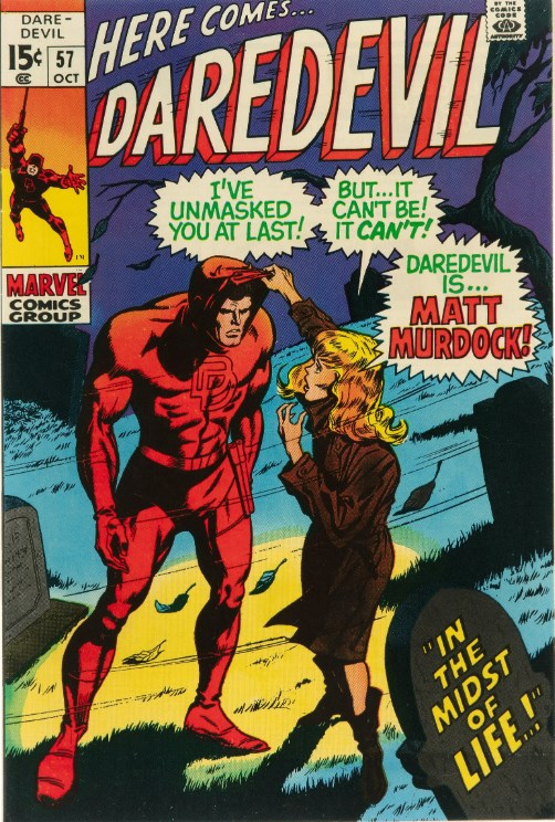 DAREDEVIL #57
