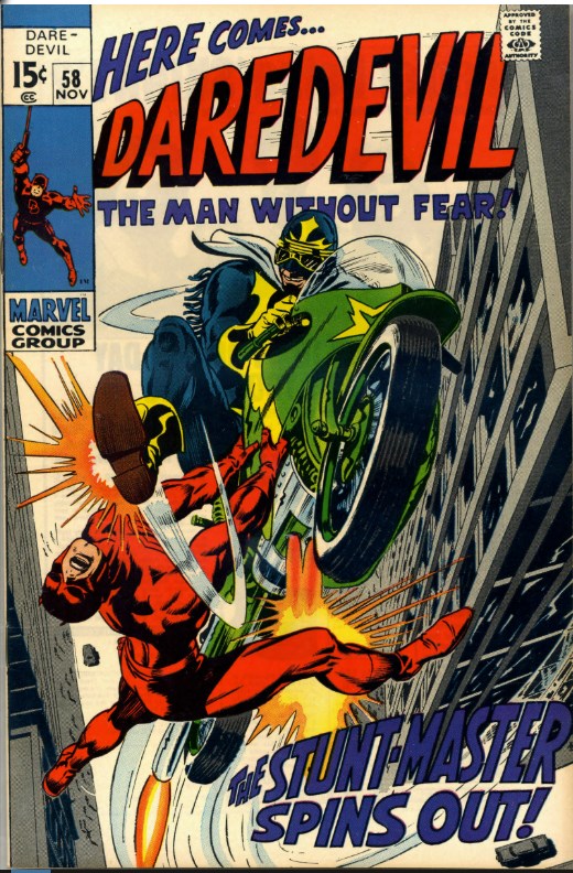 DAREDEVIL #58