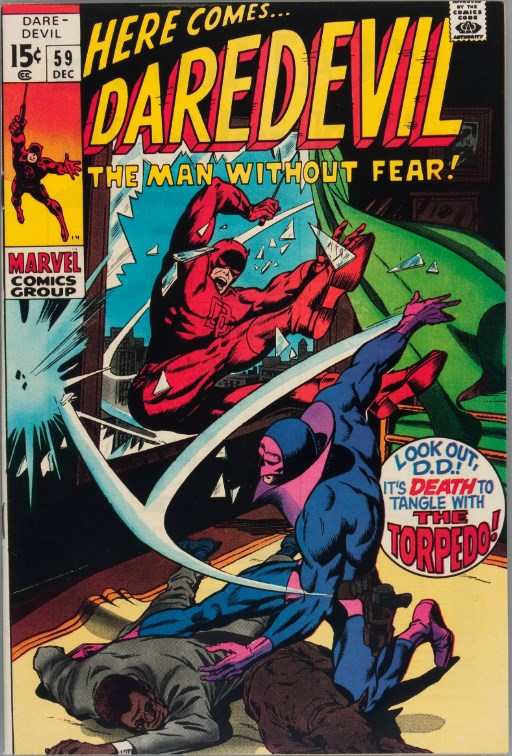 DAREDEVIL #59