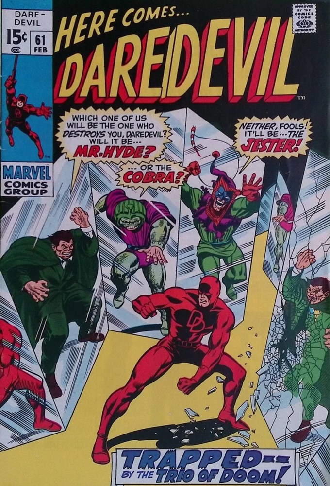 DAREDEVIL #61