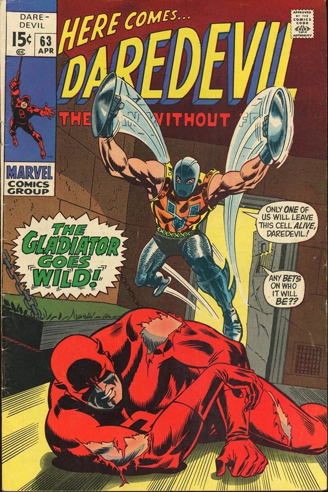 DAREDEVIL #63