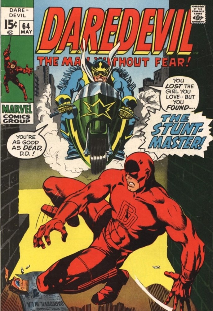 DAREDEVIL #64