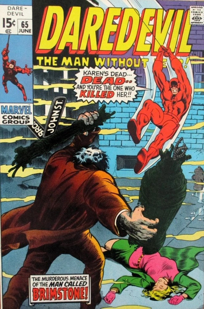 DAREDEVIL #65