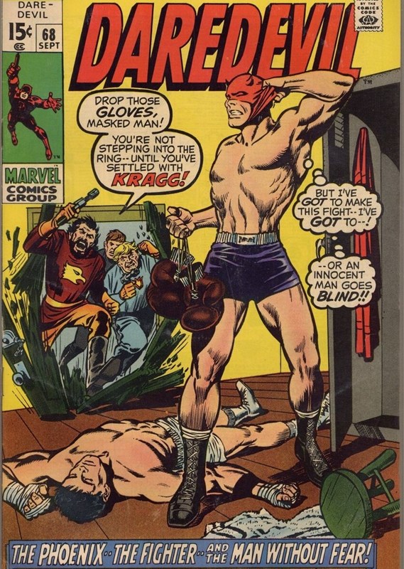 DAREDEVIL #68