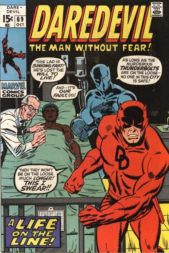 DAREDEVIL #69