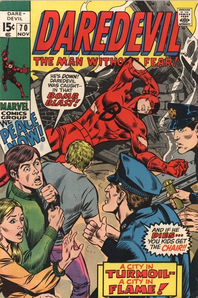 DAREDEVIL #70