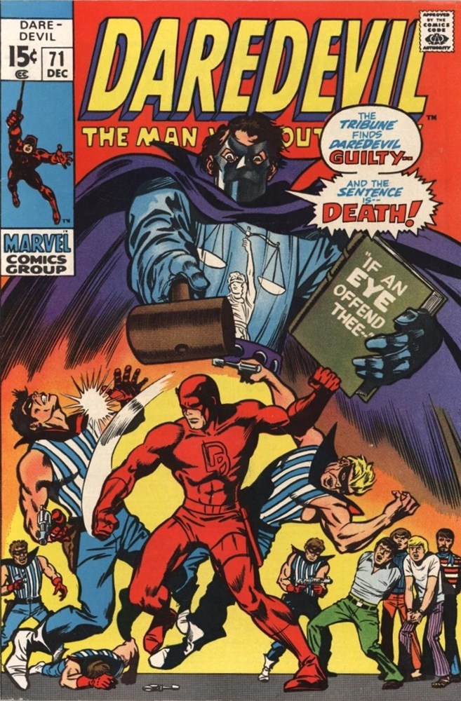 DAREDEVIL #71
