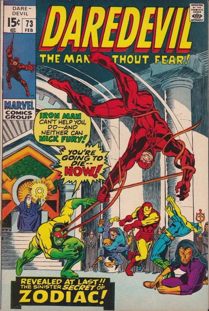 DAREDEVIL #73