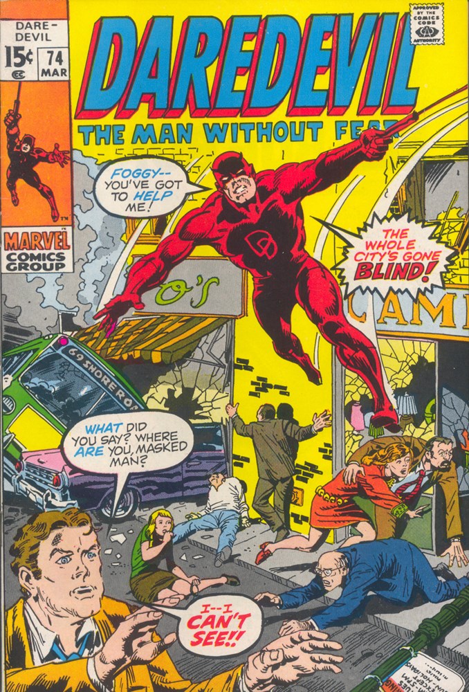 DAREDEVIL #74