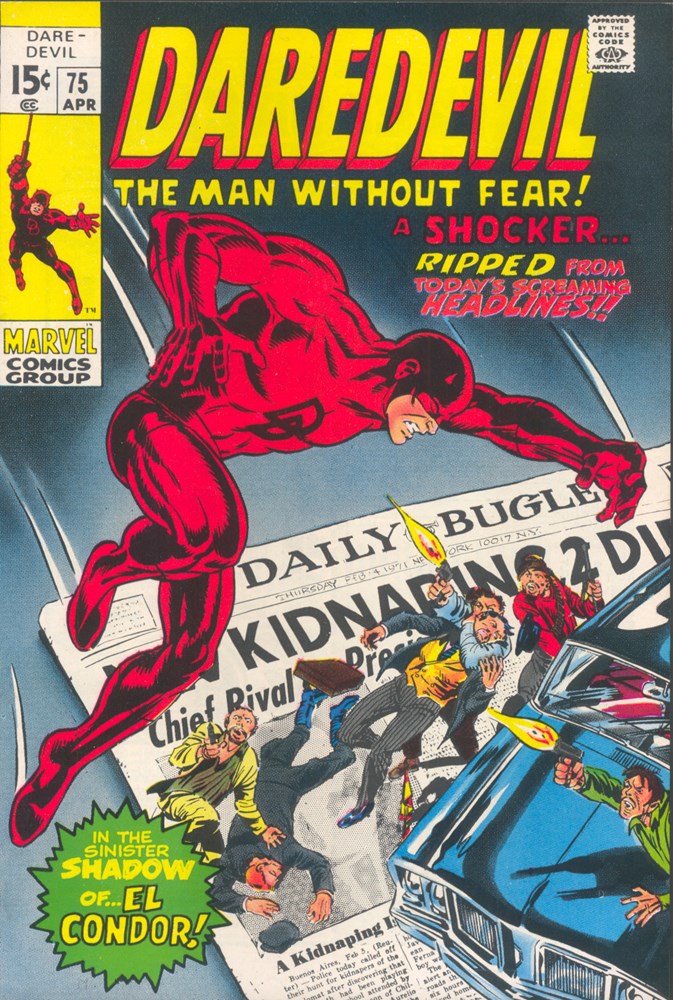 DAREDEVIL #75