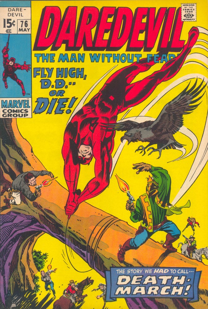 DAREDEVIL #76