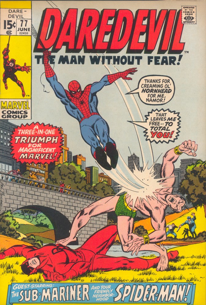 DAREDEVIL #77