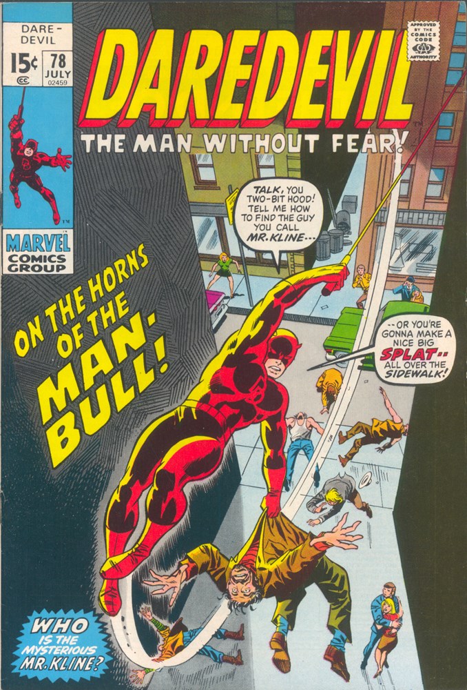 DAREDEVIL #78