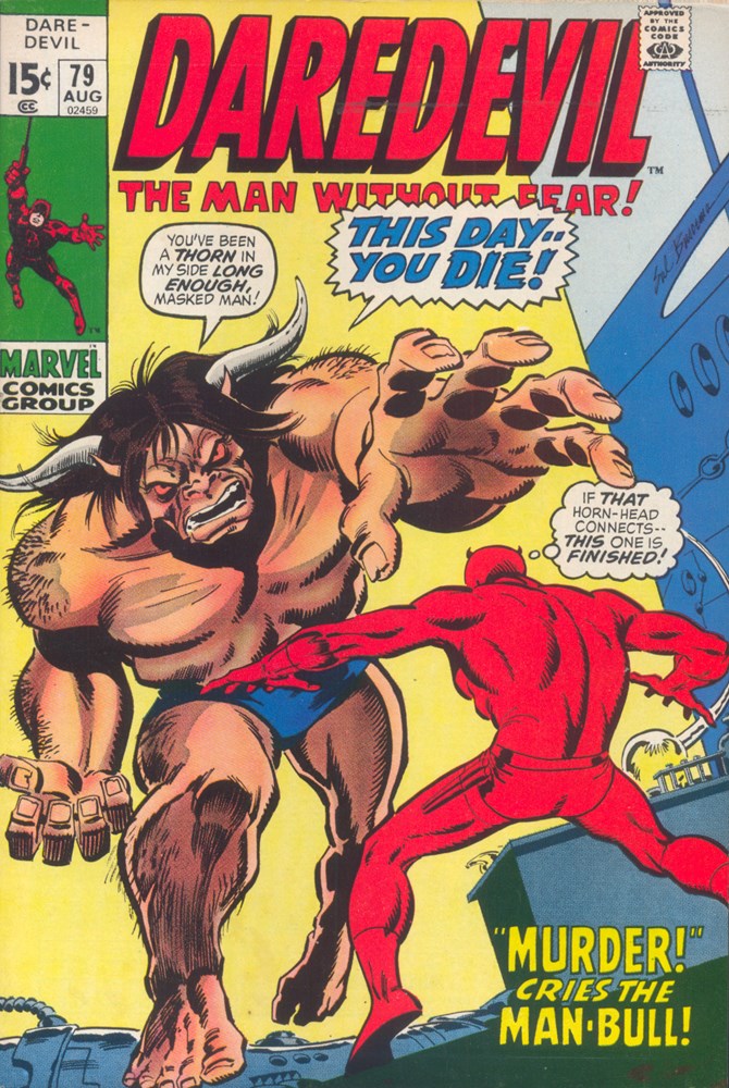 DAREDEVIL #79