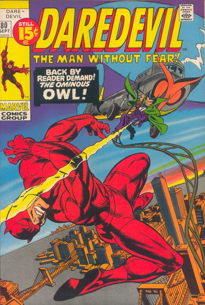 DAREDEVIL #80