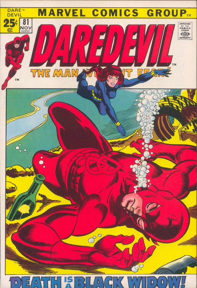 DAREDEVIL #81