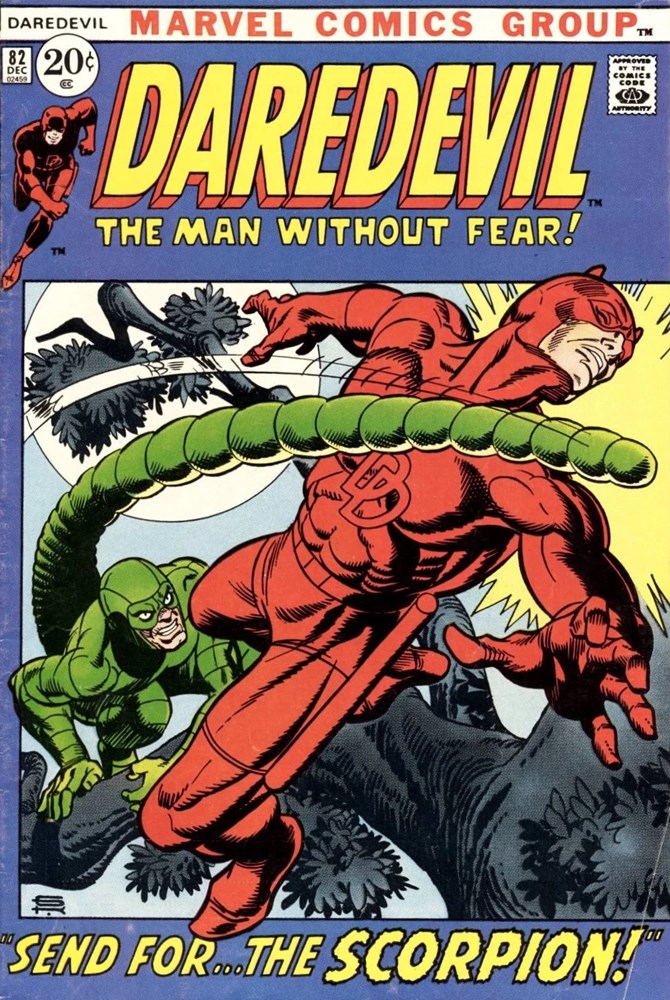 DAREDEVIL #82