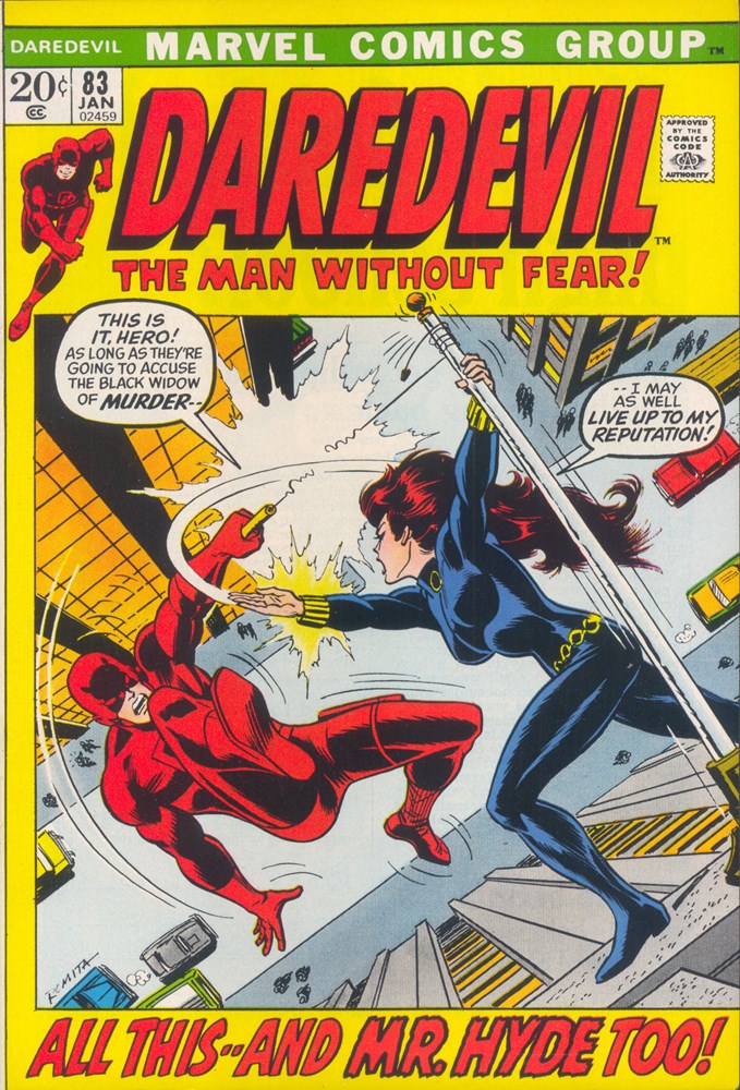 DAREDEVIL #83