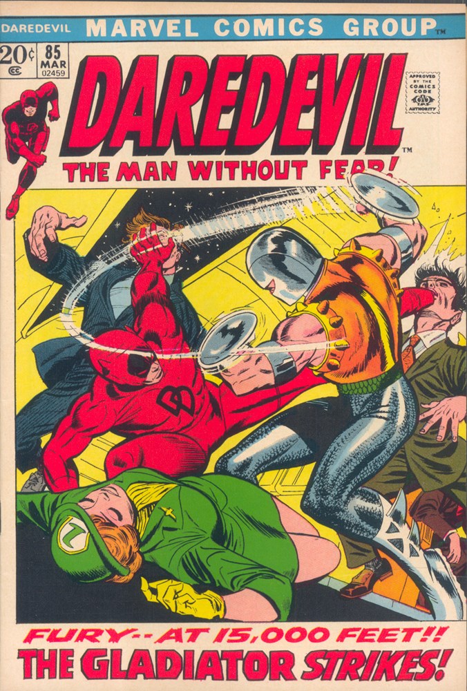 DAREDEVIL #85