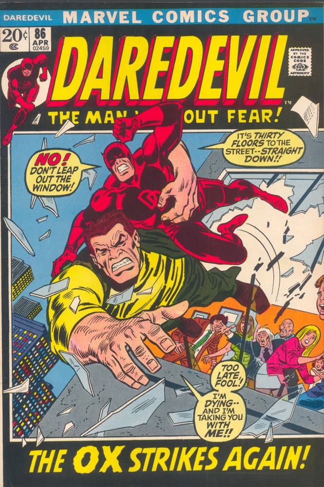 DAREDEVIL #86