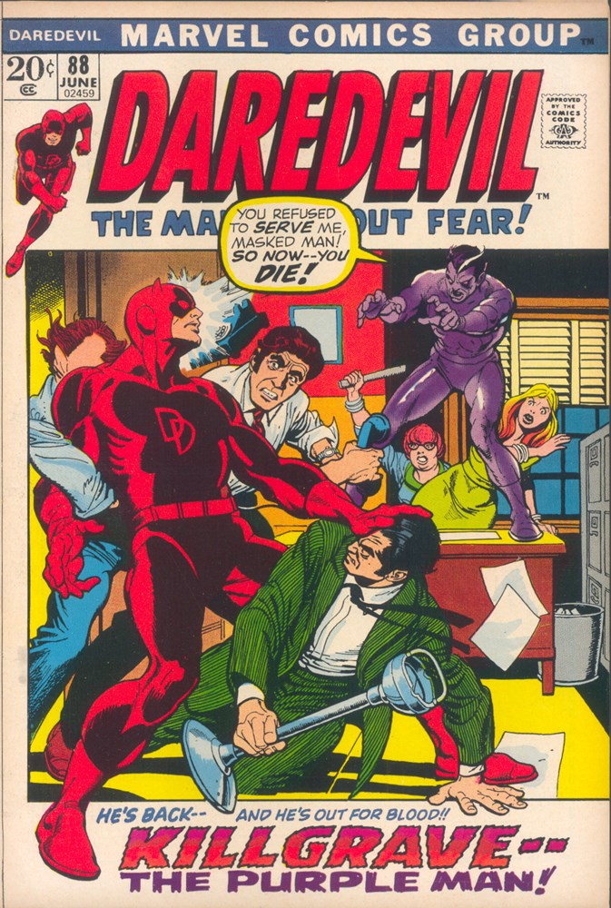 DAREDEVIL #88