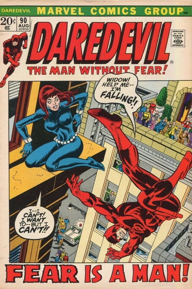 DAREDEVIL #90