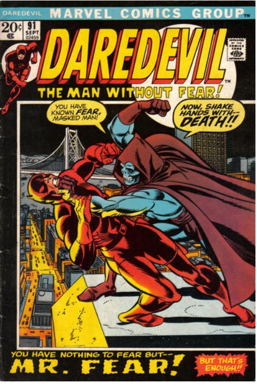 DAREDEVIL #91