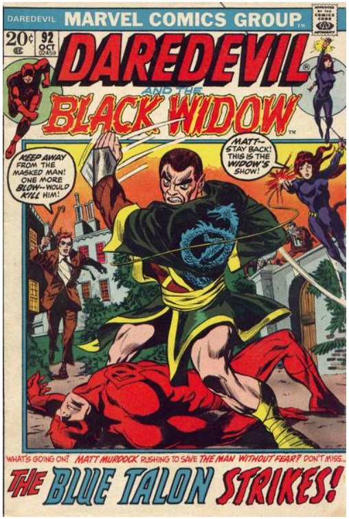 DAREDEVIL #92