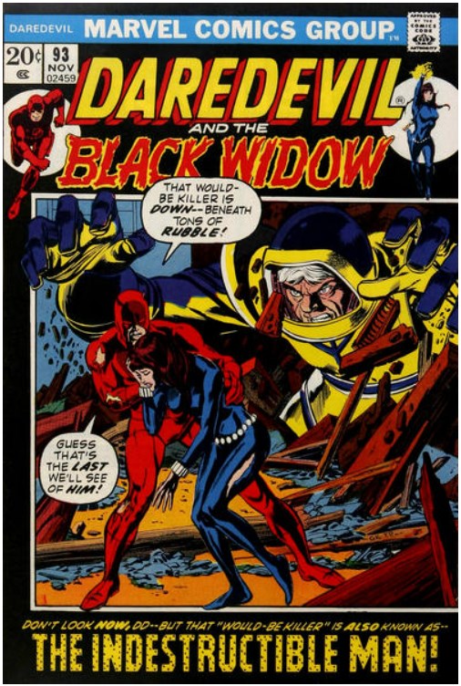 DAREDEVIL #93