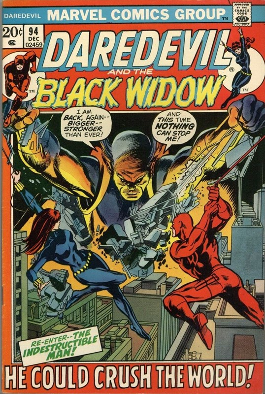 DAREDEVIL #94