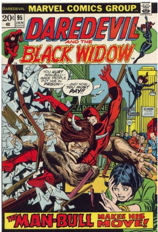 DAREDEVIL #95
