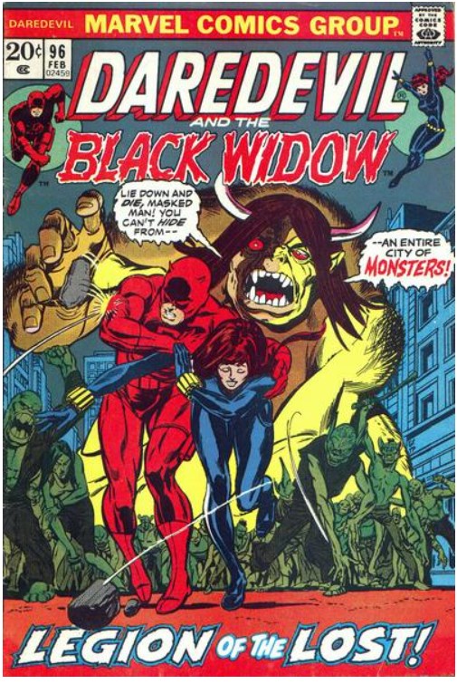 DAREDEVIL #96