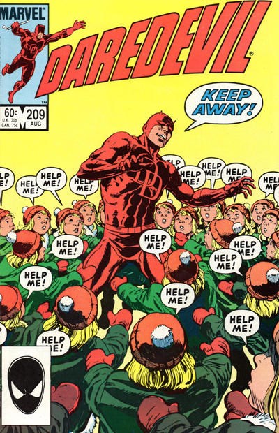 DAREDEVIL #209