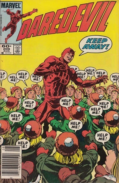 DAREDEVIL #209B
